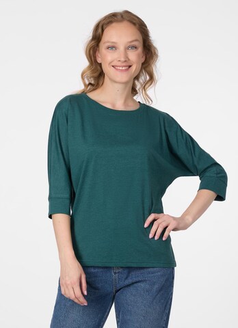 Ragwear Shirt in Green: front
