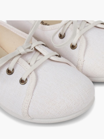 Pisamonas - Zapatos bajos en blanco