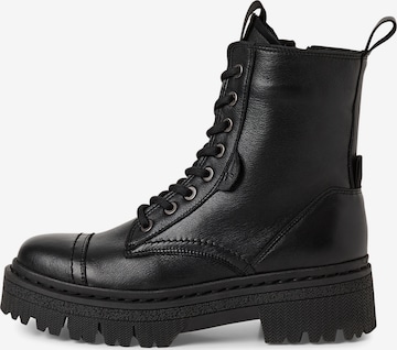 TamarisGležnjače na vezanje - crna boja: prednji dio