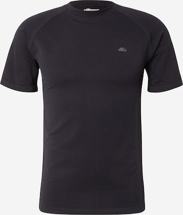 ELLESSE Функционална тениска 'Drexani' в черно: отпред