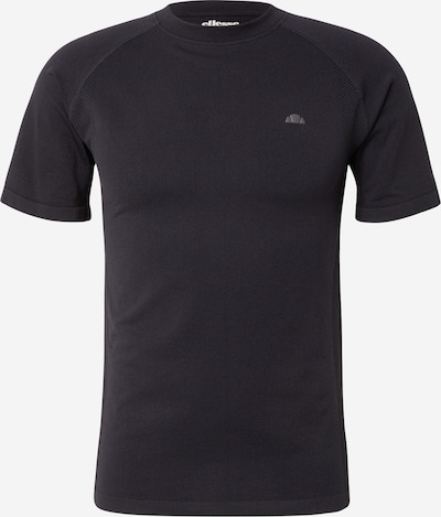 ELLESSE Toiminnallinen paita 'Drexani' värissä musta, Tuotenäkymä