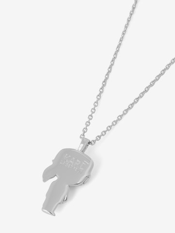 Karl Lagerfeld Necklace in Silver