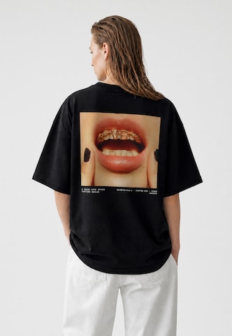 Vertere Berlin Oversized shirt 'GRILLZ' in Zwart: terug