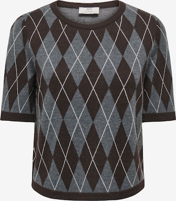 Pull-over 'Maggy' JDY en gris : devant