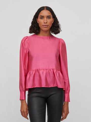 VILA Bluse 'Lupa' in Pink: predná strana