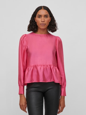 VILA - Blusa 'Lupa' em rosa: frente