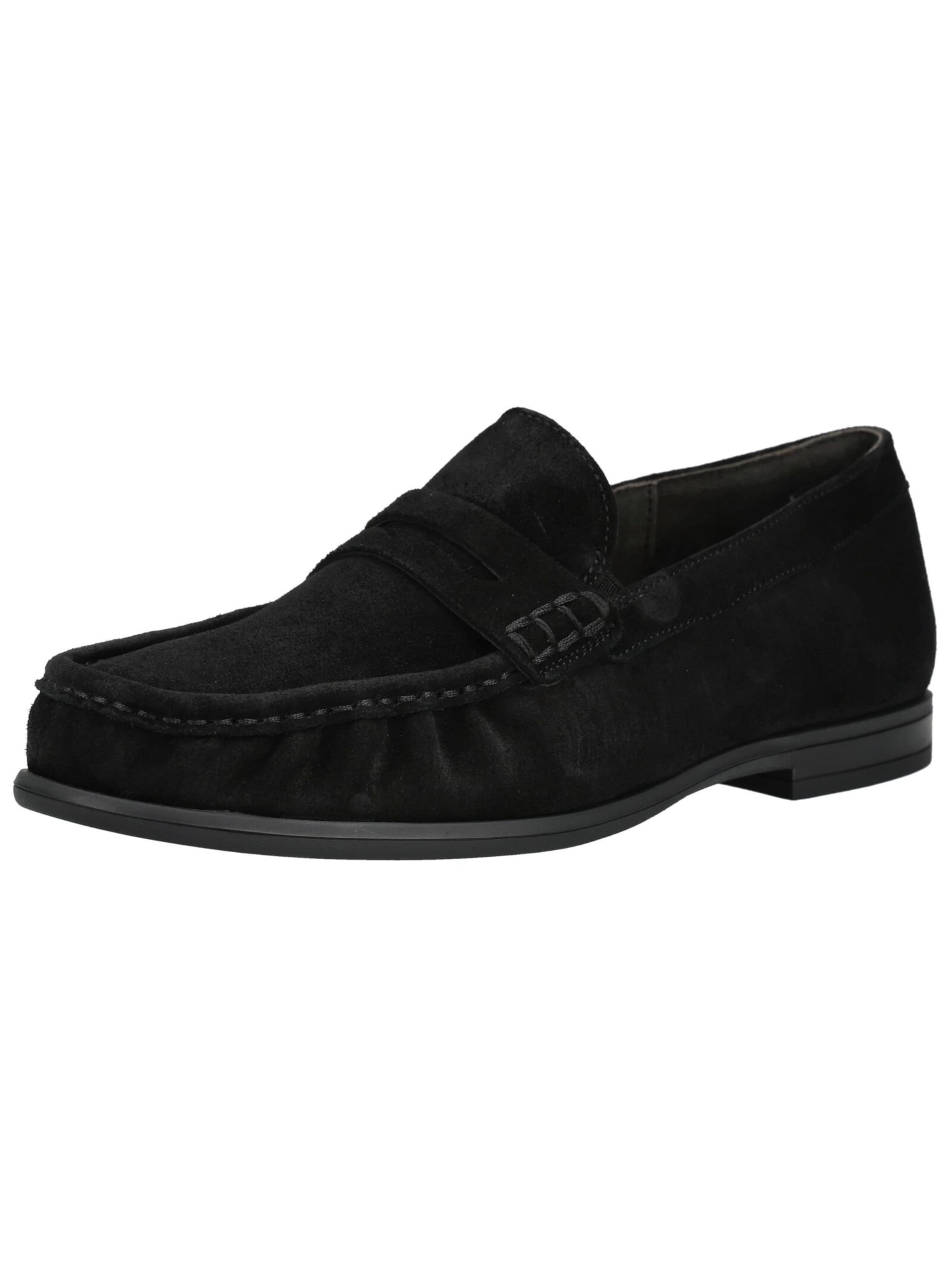 Mocassino di Paul Green in nero: frontale