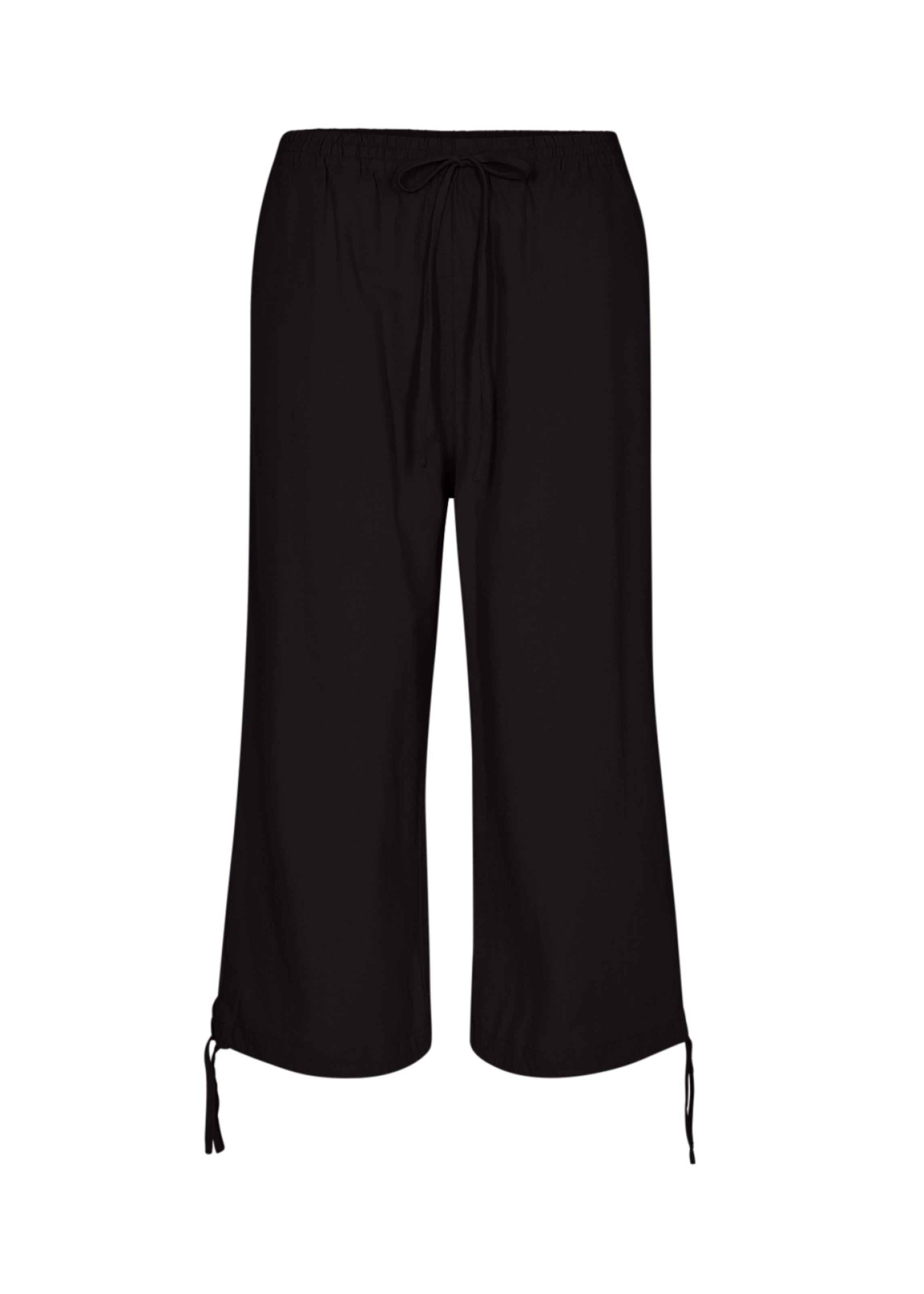 Soyaconcept Loose fit Pleat-front trousers 'Cissie' in Black