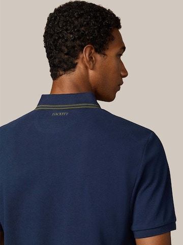 Hackett London Shirt in Blauw