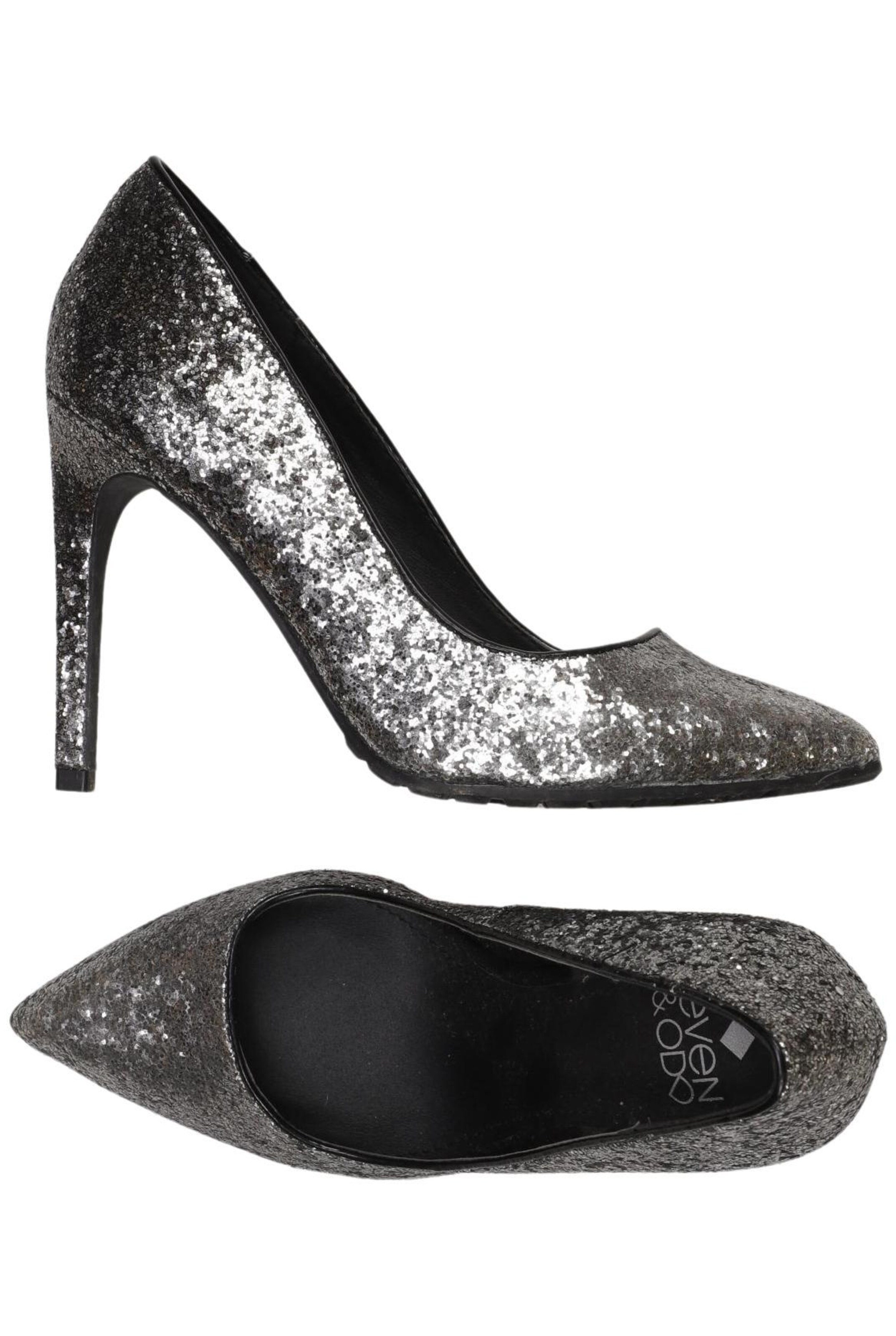 even&odd High Heels & Pumps in 39 in Silver: front