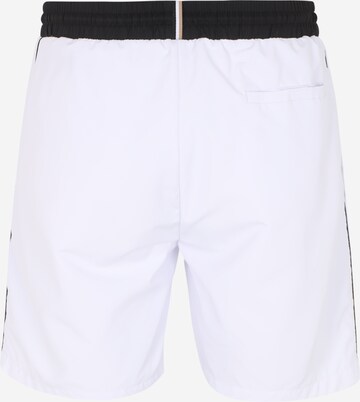 Shorts de bain 'Starfish' BOSS en blanc