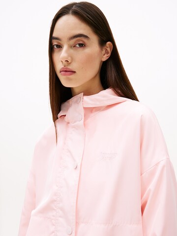Tommy Jeans Jacke in Pink