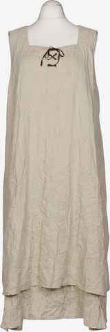 Ulla Popken Kleid 6XL in Beige: Vorderseite