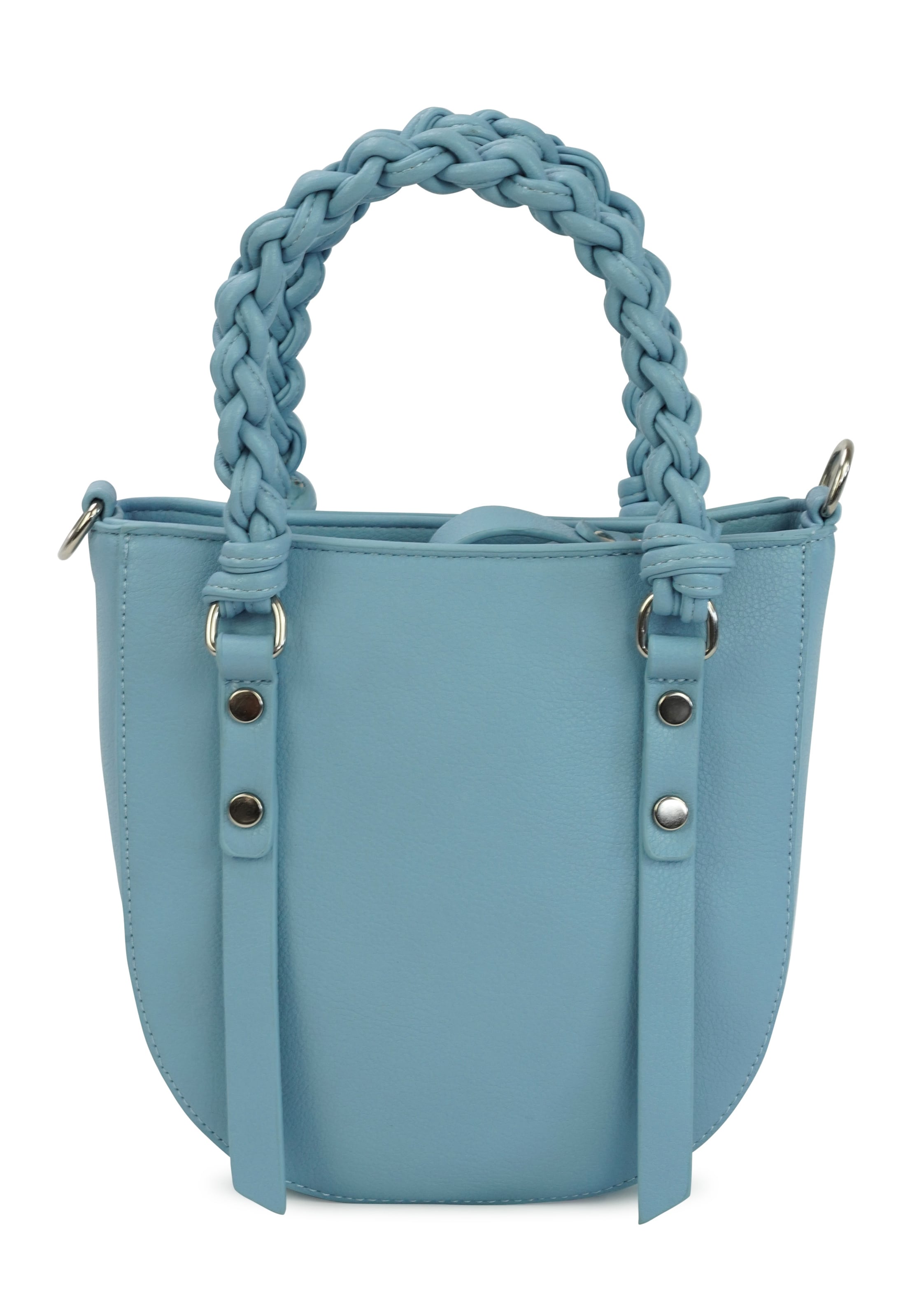 HARPA Shoulder Bag 'HAYA' in Blue: front