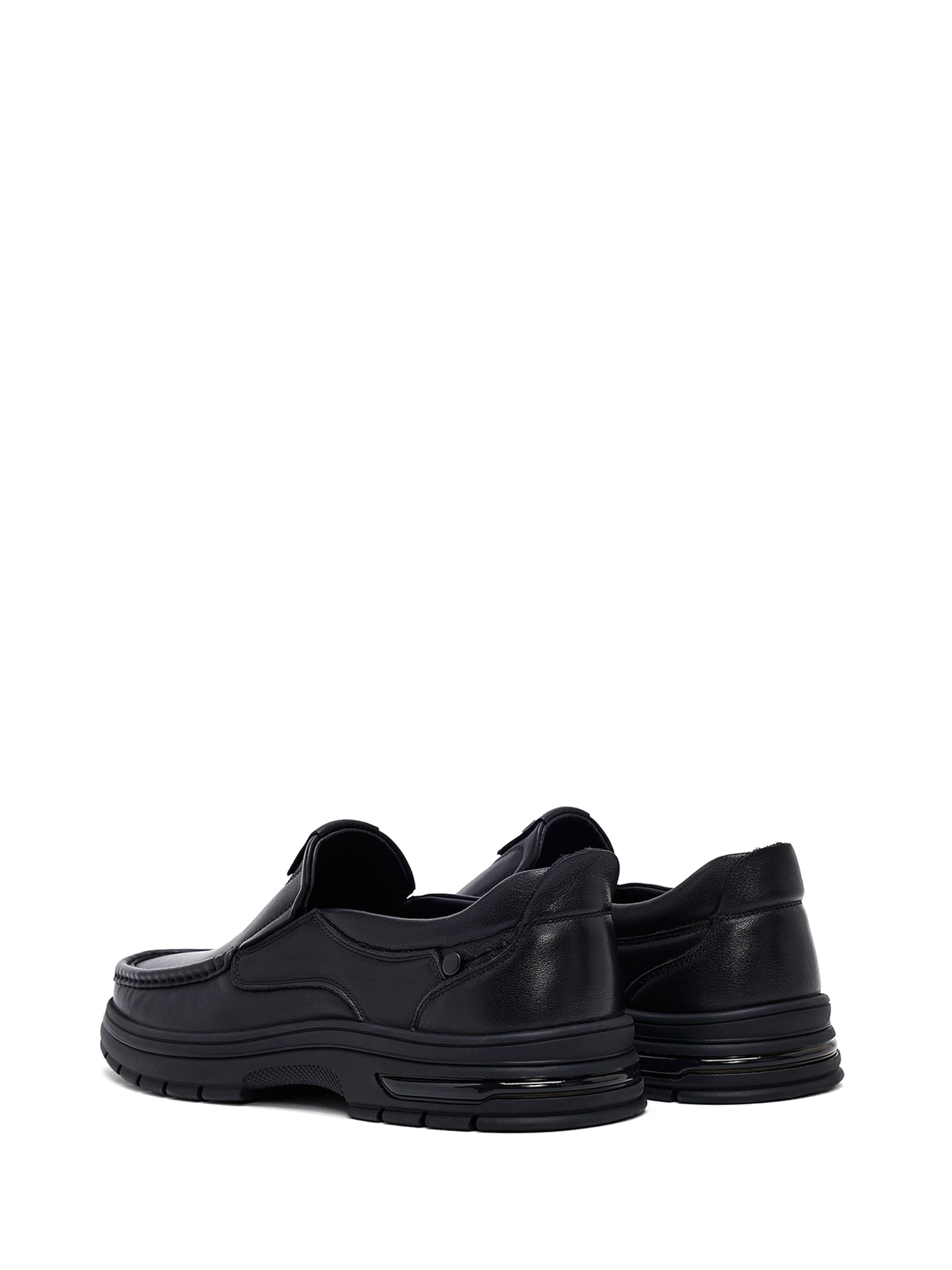 Derimod Slipper in Schwarz