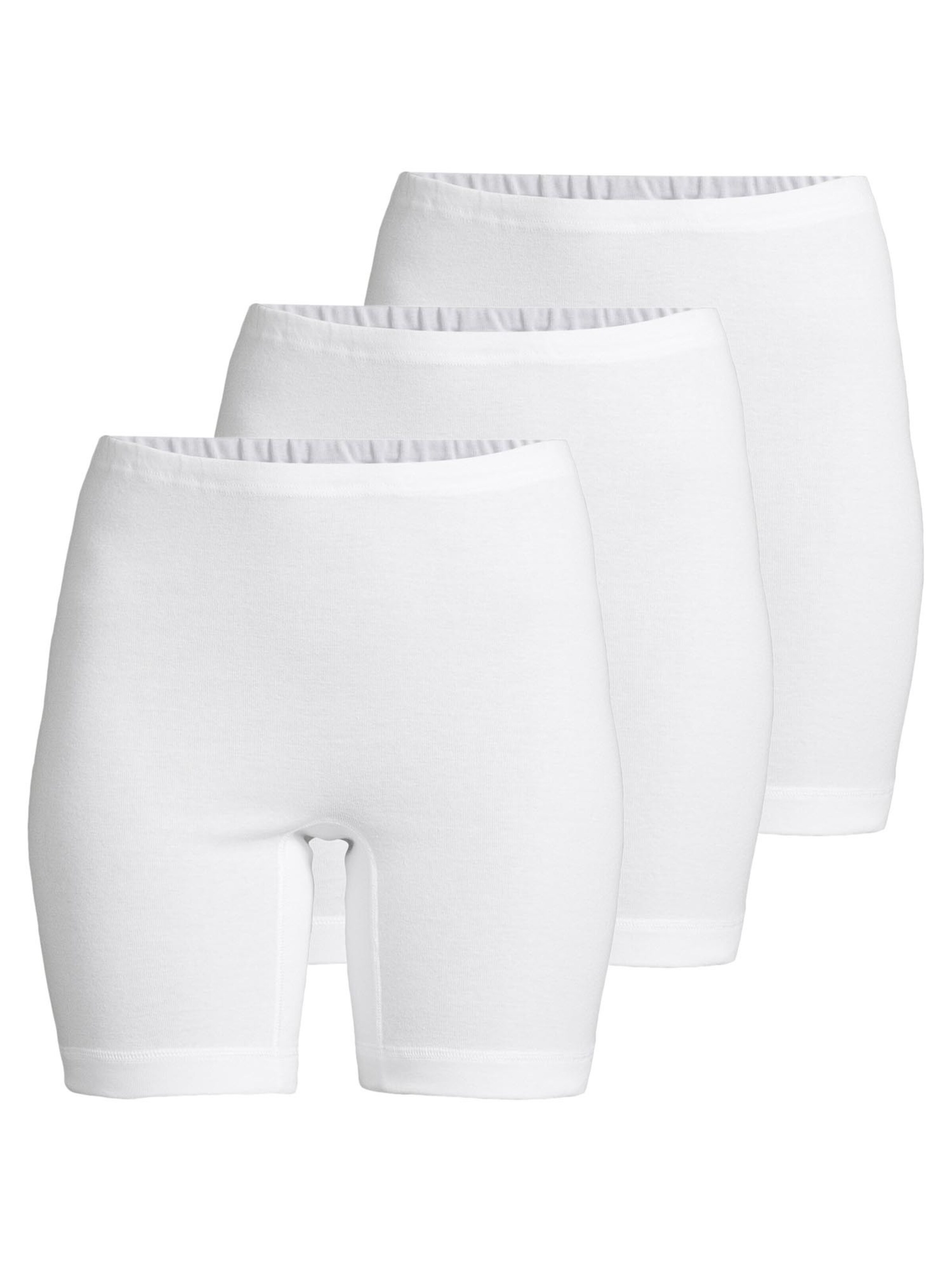 Nina von C. Boyshorts 'Daily' in White: front