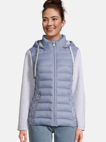 New View Winterjas in Blauw: voorkant