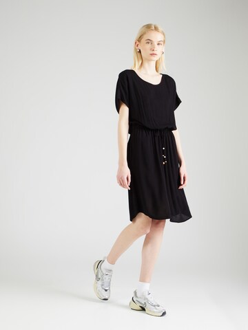 Eight2Nine Dress in Black: front