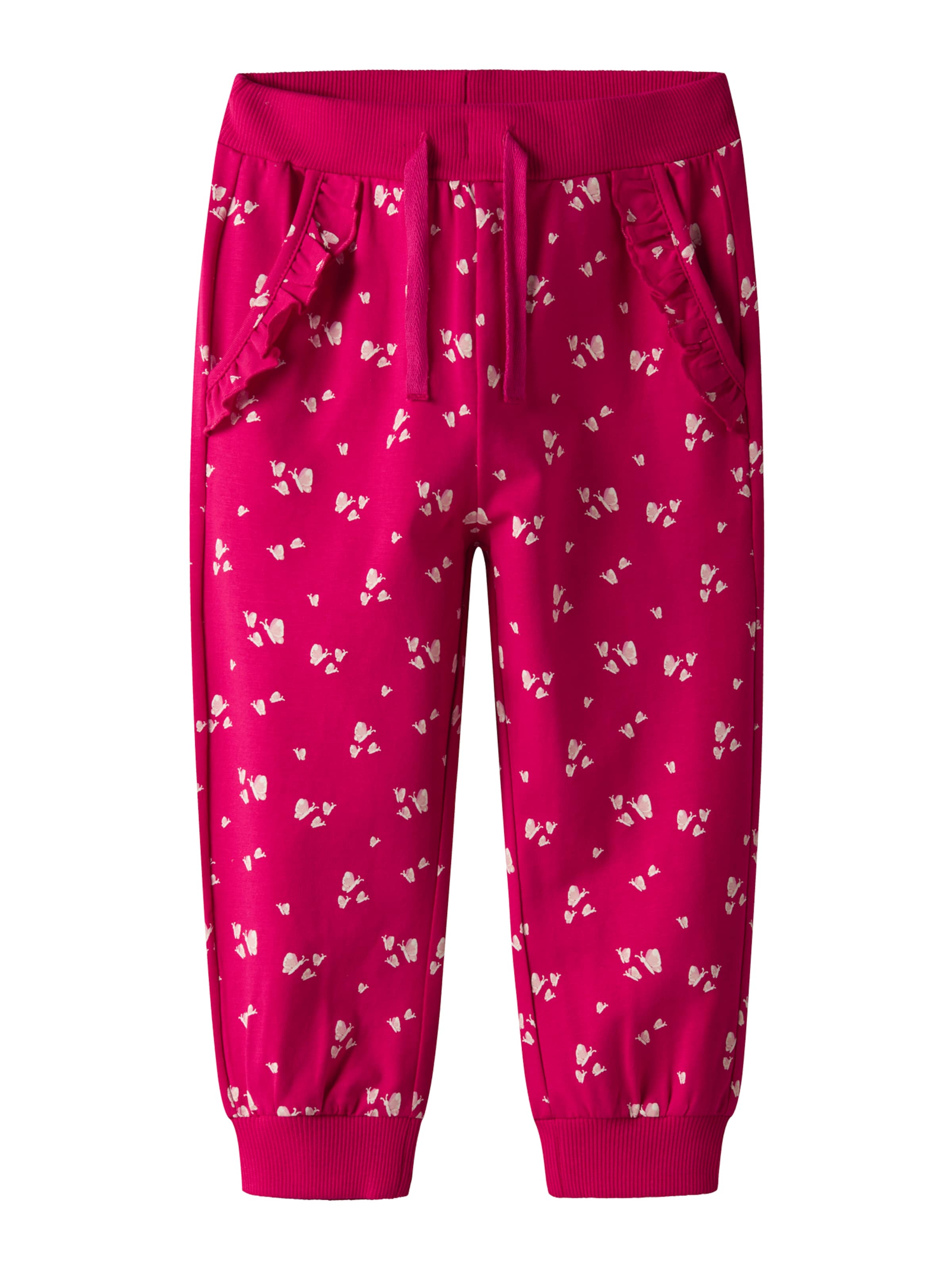 NAME IT Tapered Παντελόνι 'NMFFILLA' σε κόκκινο: μπροστά