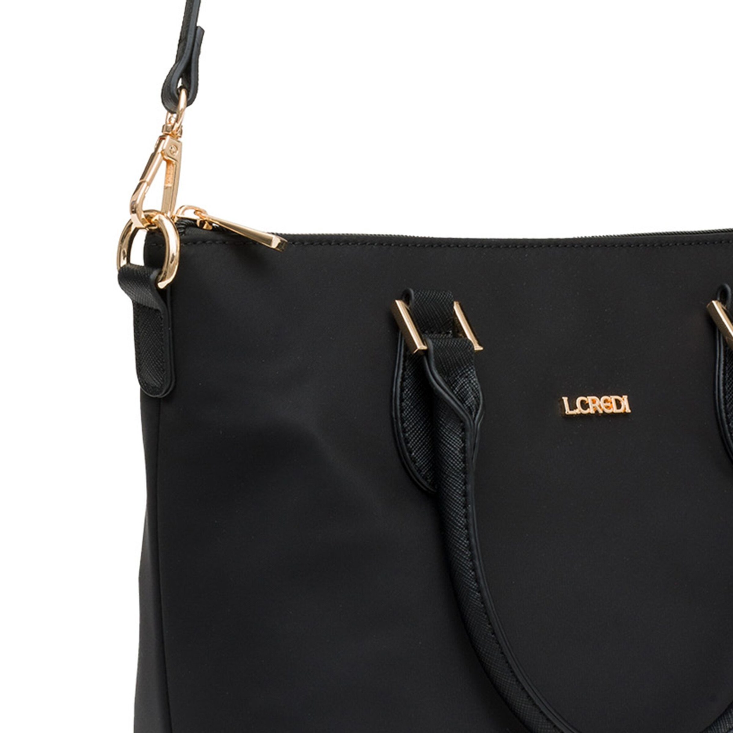 Shopper 'Alena' di L.CREDI in nero