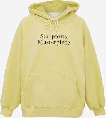 HOMEBASE Sweatshirt in Yellow: front