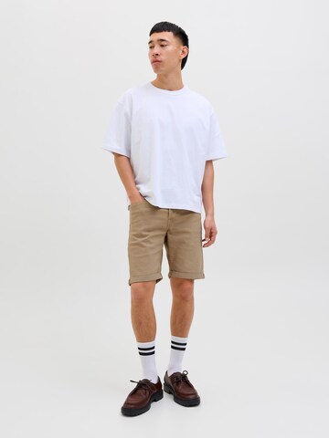 regular Jeans 'JJIRick JJOriginal' di JACK & JONES in grigio