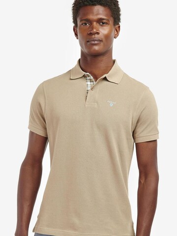 Barbour Shirt‌‌‌‌ in Beige: Vorderseite