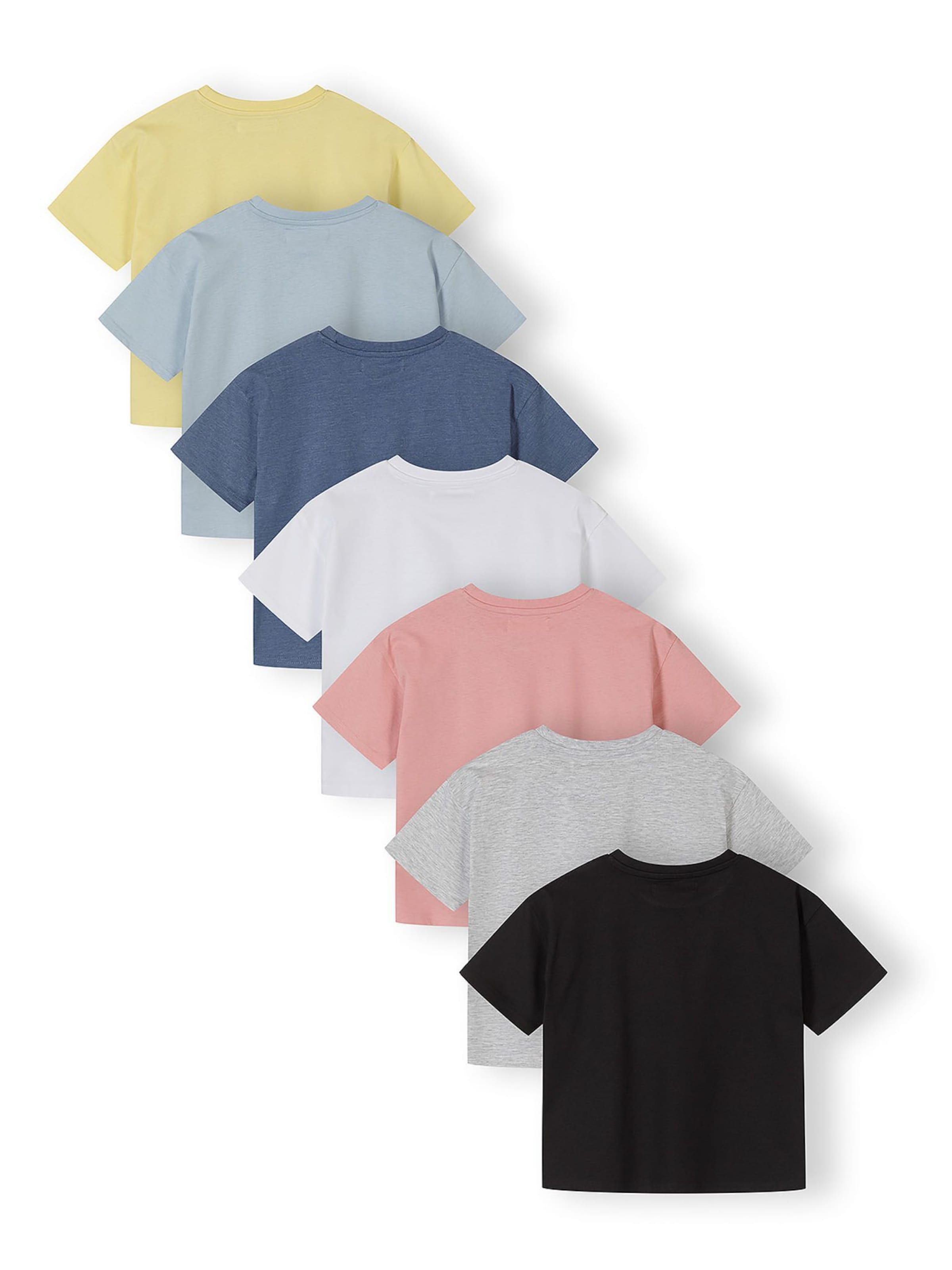 MINOTI T-shirt i blå
