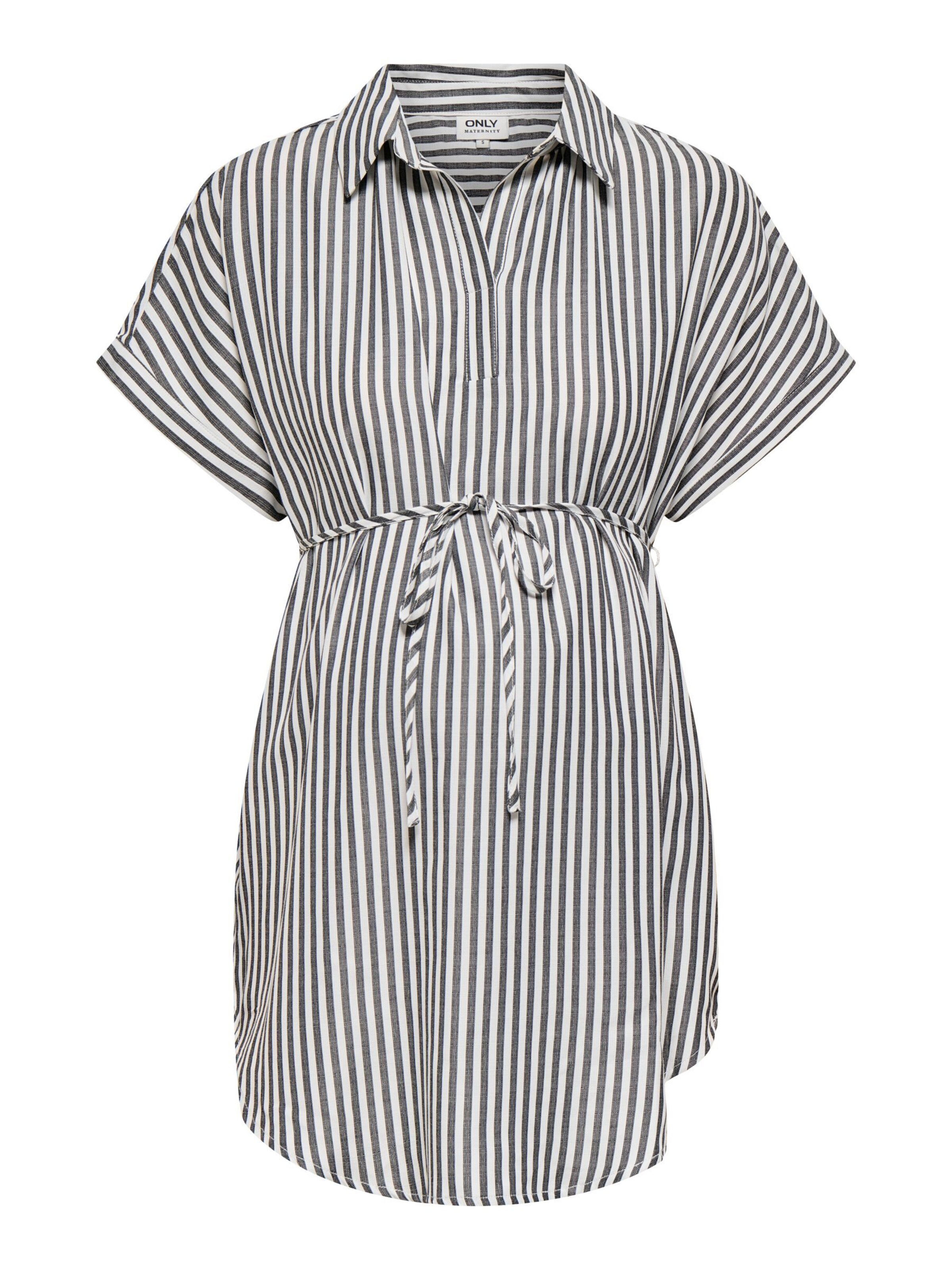 Only Maternity Blouse 'KALANI' in White: front