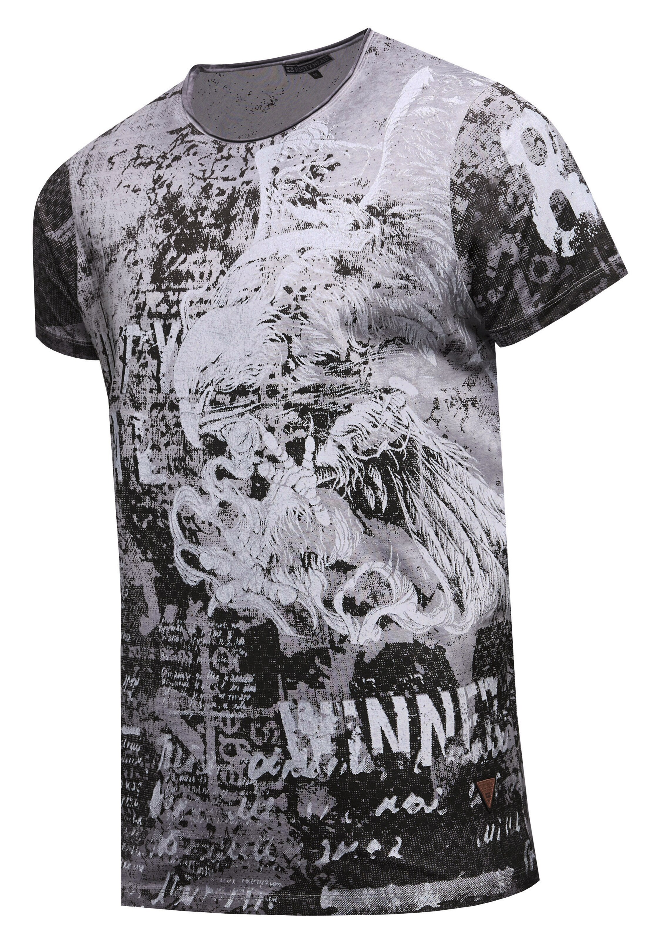 Rusty Neal Shirt in Grijs