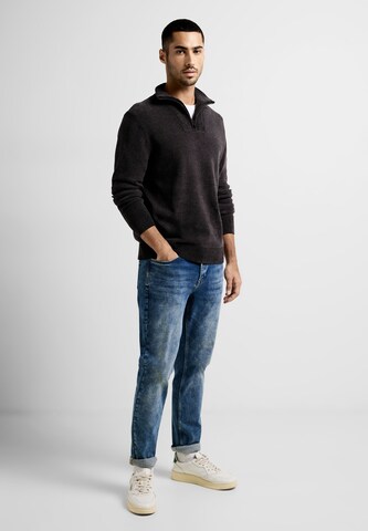 Street One MEN Pullover in Schwarz