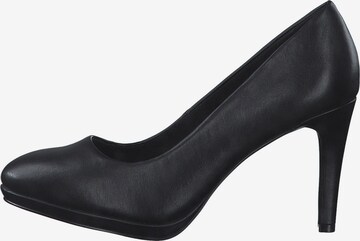 s.Oliver - Zapatos con plataforma en negro