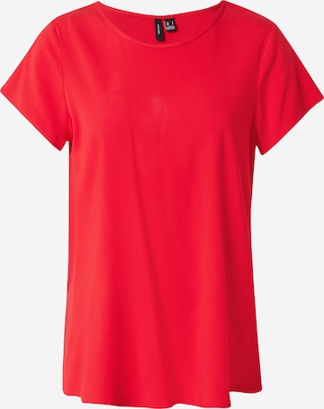 T-shirt 'VMBELLA' VERO MODA en rouge : devant