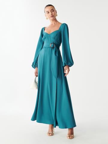 Willa Šaty 'Knoll' - Modrá