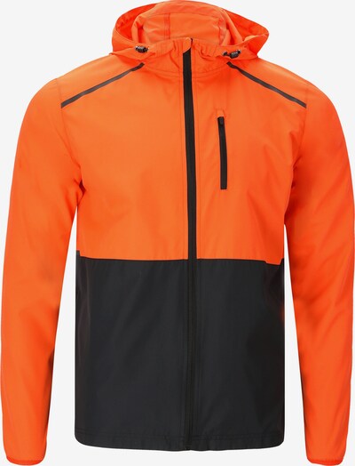 ENDURANCE Sportjacke 'Hugoee' in orange / schwarz, Produktansicht