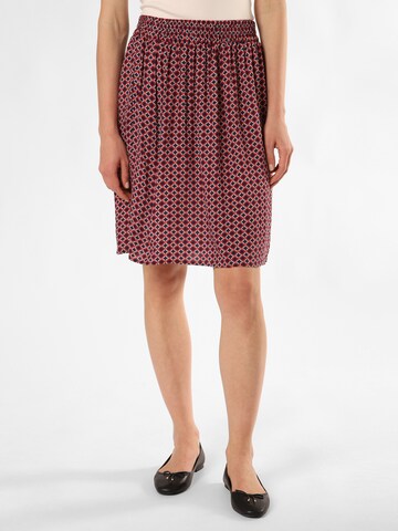 Marie Lund Skirt ' ' in Blue: front