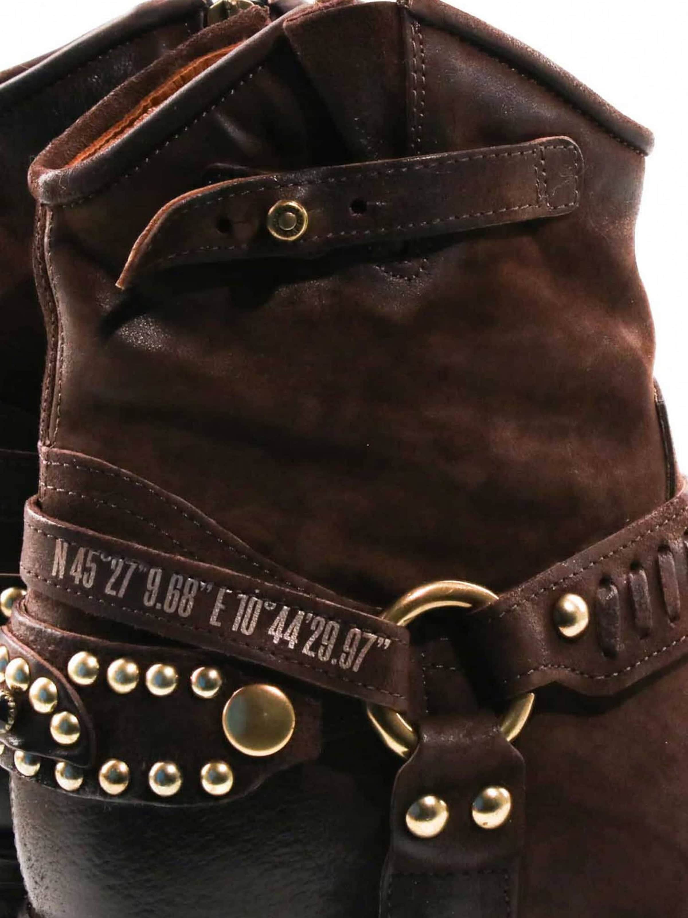 Stivale da cowboy 'Icarus' di A.S.98 in marrone