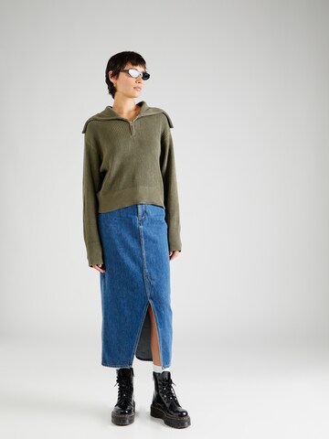 Monki Sweater in Green