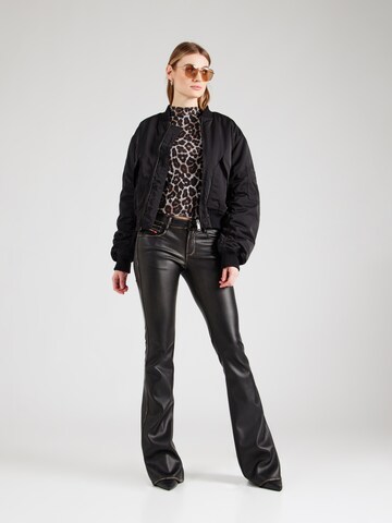 ABOUT YOU Shirt 'Ida' in Black
