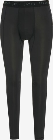 JAY-PI Skinny Broek in Zwart: voorkant