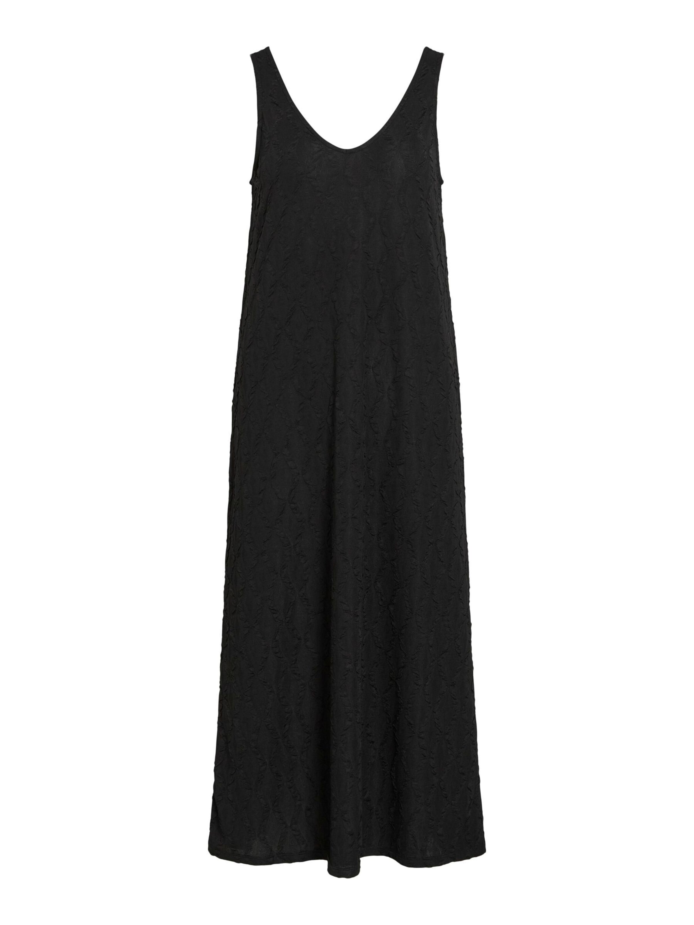 VILA Kjole 'VIMist' i sort: forside