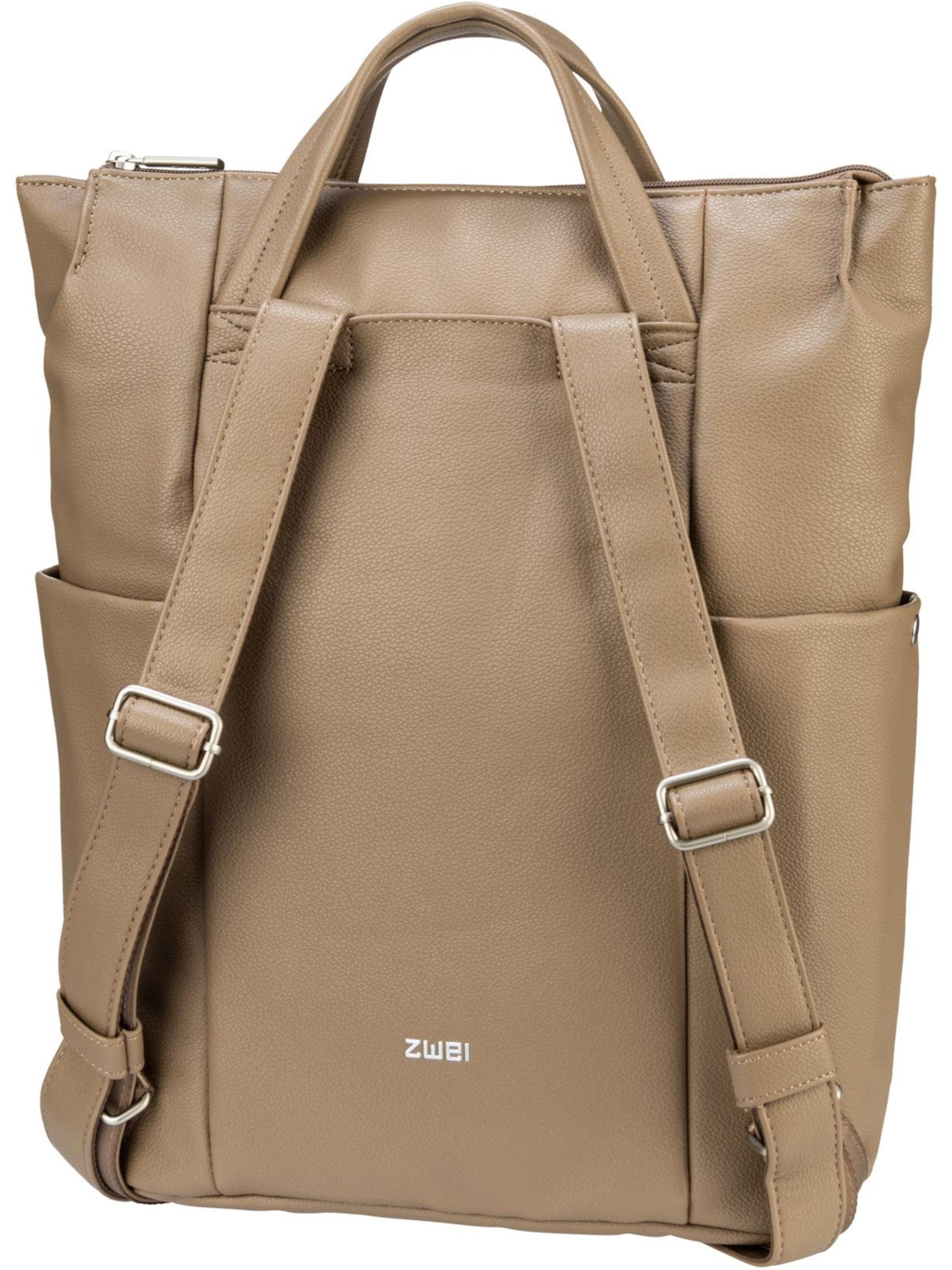 ZWEI Rucksack 'Pia PIR150' in Braun