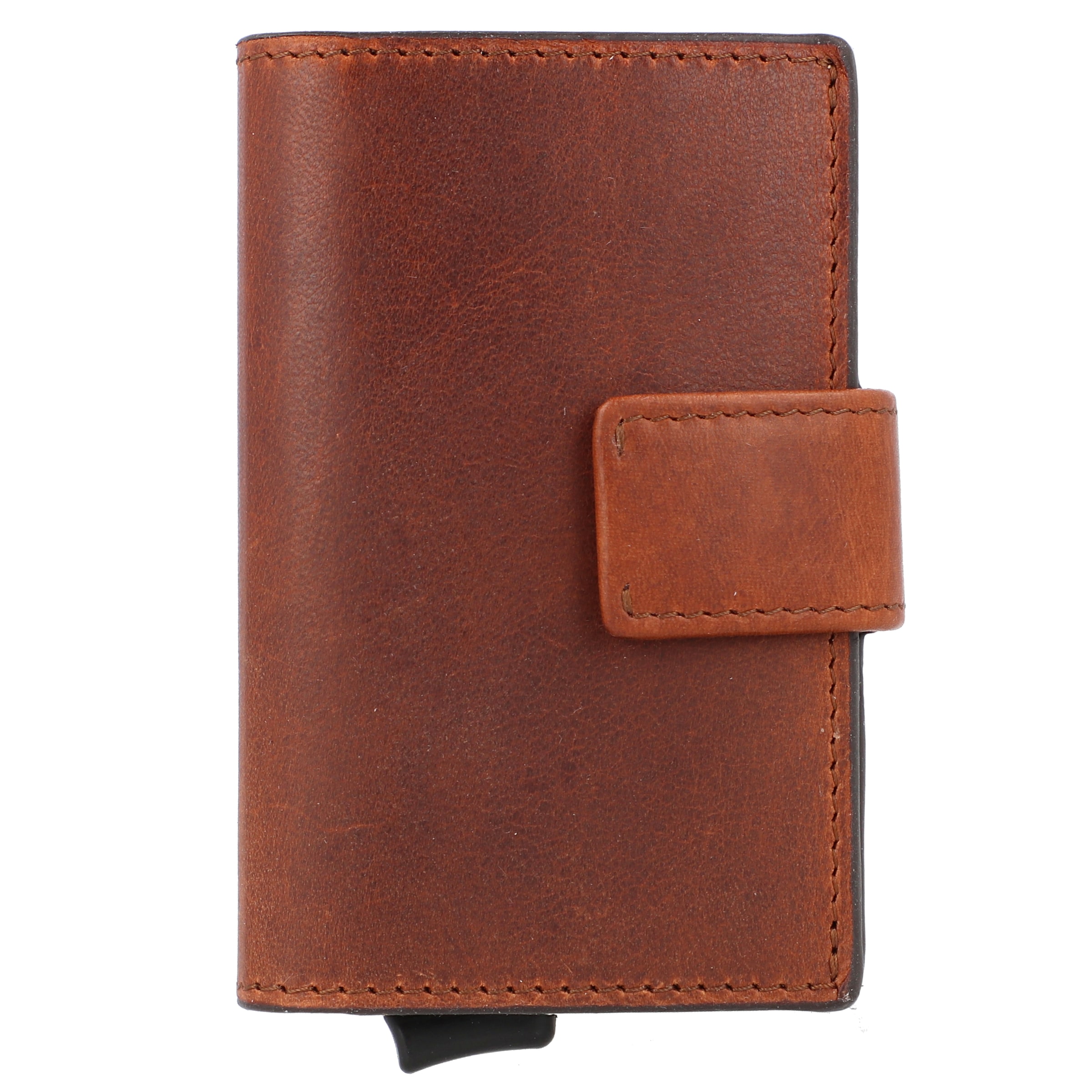 Maître Wallet 'Birkenfeld' in Brown: front