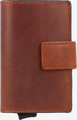 Maître Wallet 'Birkenfeld' in Brown: front