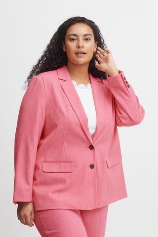 Fransa Blazer in Pink: front