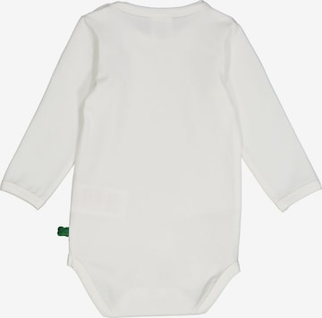 Fred's World by GREEN COTTON Romper/Bodysuit 'Langarm' in White