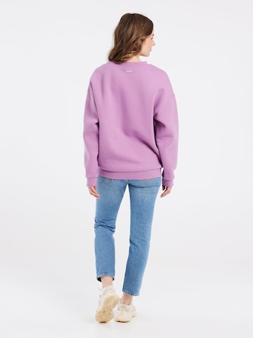 PROTEST Pullover 'PRTDONYA' in Lila: Vorderseite