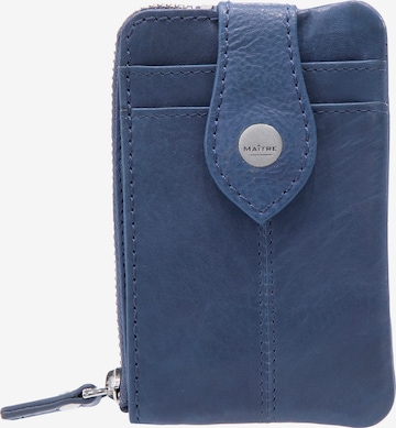 Astuccio 'Lemberg Swen' di Maître in blu: frontale