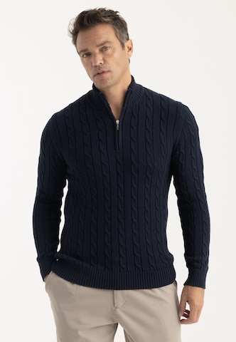 Felix Hardy Pullover in Blau: Vorderseite