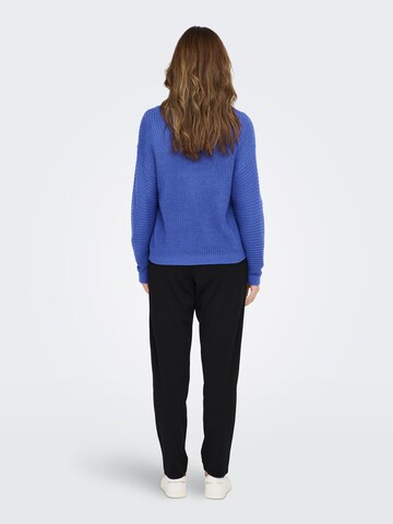 JDY Sweater 'Justy Maya' in Blue